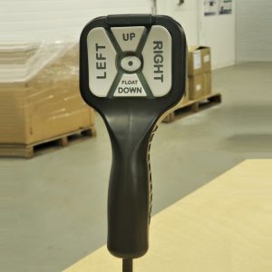 Straight Blade Handheld Snowplow Control