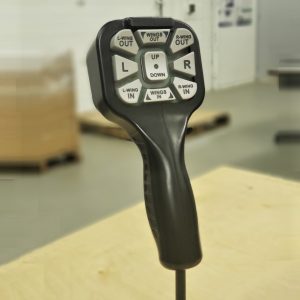 Vee Blade Handheld Snowplow Control