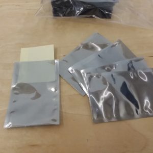 2.5 X 4.5 Shielding Bags